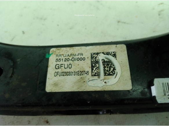 55120G1000 BRAZO SUSPENSION TRA IZQ SUP ANTERIOR KIA EV6 (CV)|Desguaces La Cabaña