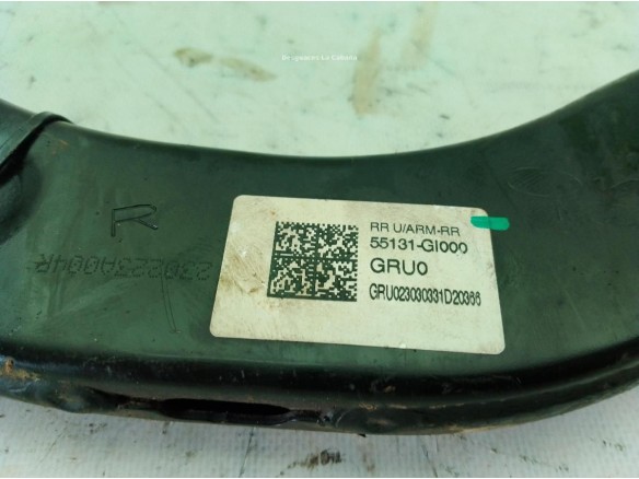 55131GI000 BRAZO SUSPENSION TRA DER SUP ANTERIOR KIA EV6 (CV)|Desguaces La Cabaña