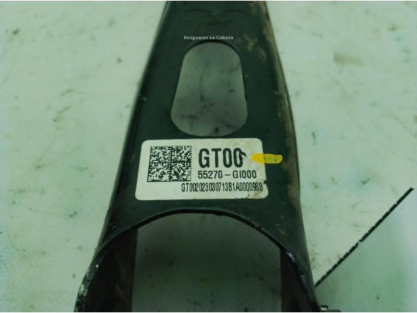 55270GI000 BRAZO SUSPENSION TRA DER SUP KIA EV6 (CV)|Desguaces La Cabaña