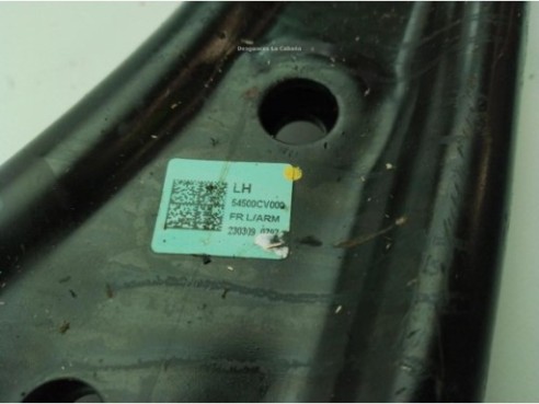 54500CV000 BRAZO SUSPENSION DEL IZQ INF KIA EV6 (CV)|Desguaces La Cabaña