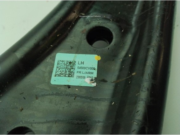 54500CV000 BRAZO SUSPENSION DEL IZQ INF KIA EV6 (CV)|Desguaces La Cabaña