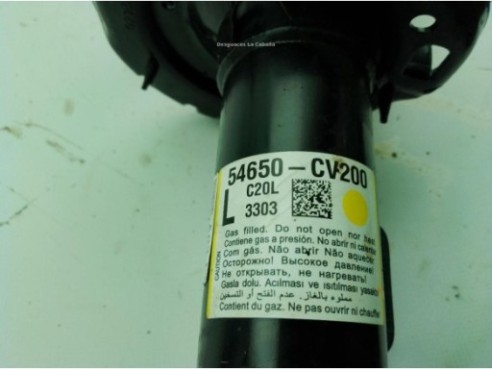 54650CV200 AMORTIGUADOR DEL IZQ KIA EV6 (CV)|Desguaces La Cabaña