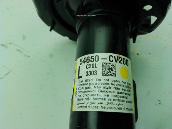 54650CV200 AMORTIGUADOR DEL IZQ KIA EV6 (CV)|Desguaces La Cabaña