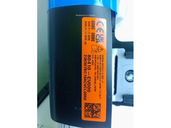 80410CV000 AIRBAG CORTINA IZQ KIA EV6 (CV)|Desguaces La Cabaña