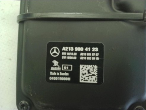 A2139004123 CAMARA DELANTERA MERCEDES BENZ CLASE E Coupé (C238)|Desguaces La Cabaña