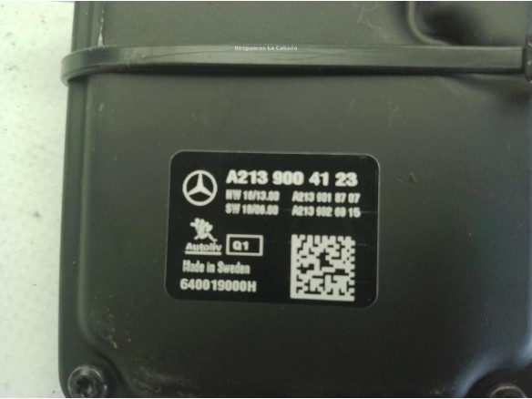 A2139004123 CAMARA DELANTERA MERCEDES BENZ CLASE E Coupé (C238)|Desguaces La Cabaña