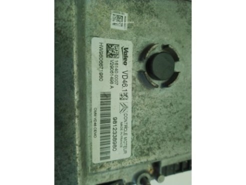 1622237280, 9812338980 CENTRALITA MOTOR CITROEN C4 Grand Picasso II|Desguaces La Cabaña