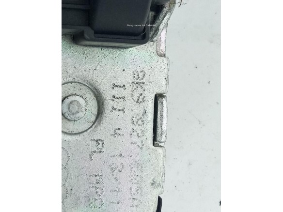 2K9927505A CERRADURA PORTON / TAPA MALETA AUDI A1 (8X1, 8XK) |Desguaces La Cabaña