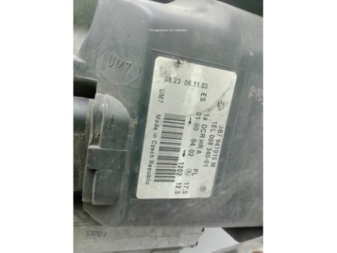 3B7941017M FARO IZQUIERDO VW PASSAT (3B3)|Desguaces La Cabaña