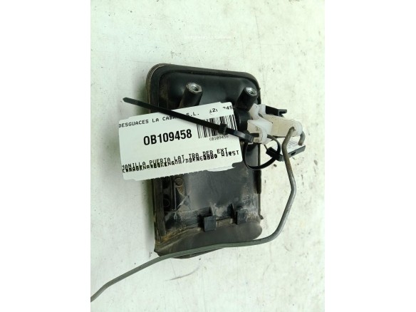 9101CK MANILLA PUERTA LAT TRA DER EXT CITROEN BERLINGO / BERLINGO FIRST Limusina (MF)|Desguaces La Cabaña