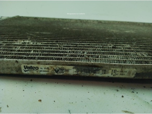 921008028R RADIADOR AIRE ACONDICIONADO DACIA DUSTER|Desguaces La Cabaña