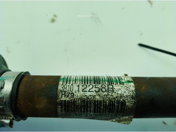 391011023R PALIER DEL IZQ DACIA DUSTER|Desguaces La Cabaña