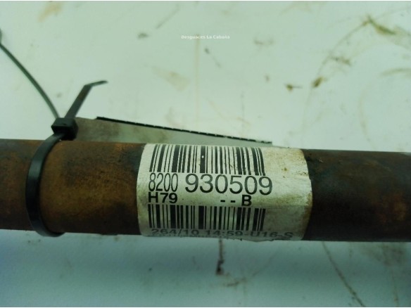 8200930509 PALIER DEL DER DACIA DUSTER|Desguaces La Cabaña