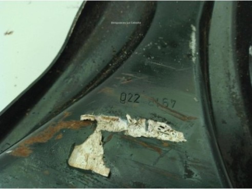 545001225R BRAZO SUSPENSION DEL DER INF DACIA DUSTER|Desguaces La Cabaña