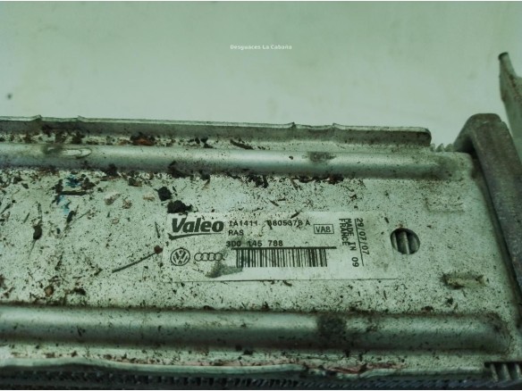 880537B INTERCOOLER DERECHO VW PHAETON (3D1, 3D2, 3D3, 3D4, 3D6, 3D7, 3D8, 3D9)|Desguaces La Cabaña