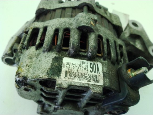 2S6T10300DB ALTERNADOR FORD FUSION (JU_)|Desguaces La Cabaña