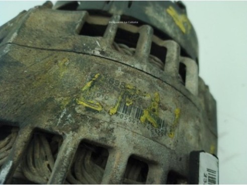 0000051859052 ALTERNADOR FIAT DOBLO Cargo (223_)|Desguaces La Cabaña
