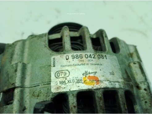 57052A ALTERNADOR CITROEN BERLINGO / BERLINGO FIRST Furgón (M_)|Desguaces La Cabaña