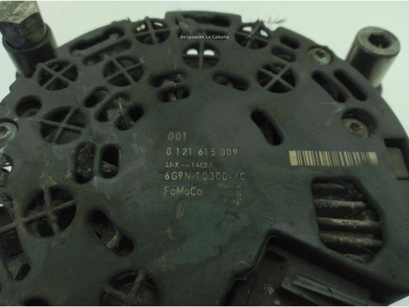 0121615009 ALTERNADOR FORD S-MAX (WA6)|Desguaces La Cabaña
