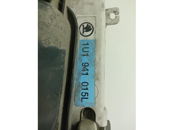 1U1941017P FARO IZQUIERDO SKODA OCTAVIA I (1U2)|Desguaces La Cabaña