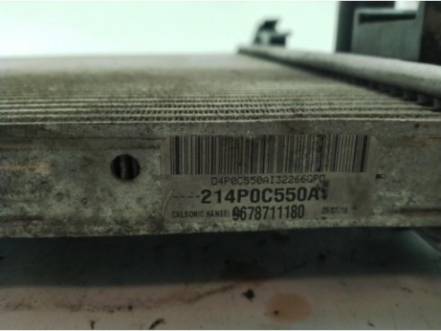 9678711180 RADIADOR AGUA PEUGEOT 308 II|Desguaces La Cabaña