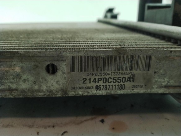 9678711180 RADIADOR AGUA PEUGEOT 308 II|Desguaces La Cabaña