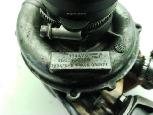 753420 TURBO MAZDA 3 Sedán (BK)|Desguaces La Cabaña