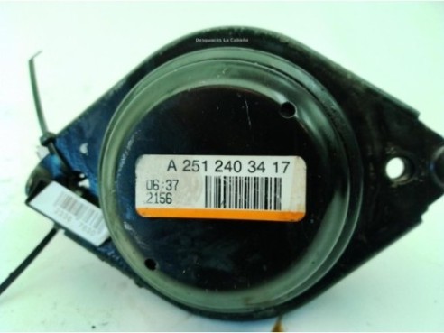 A6292230204 SOPORTE MOTOR DER MERCEDES BENZ CLASE M (W164)|Desguaces La Cabaña