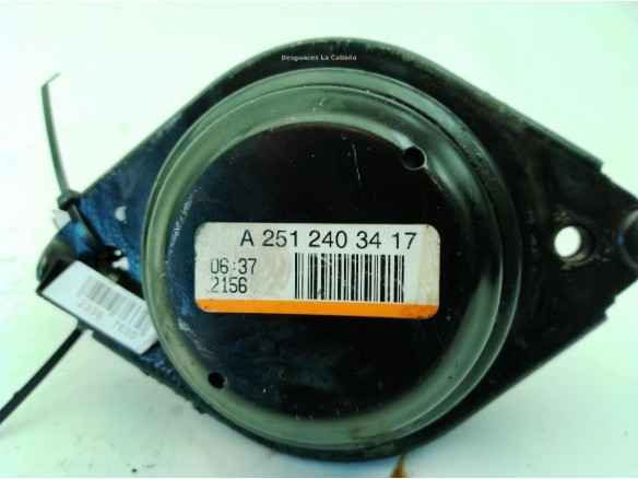 A6292230204 SOPORTE MOTOR DER MERCEDES BENZ CLASE M (W164)|Desguaces La Cabaña
