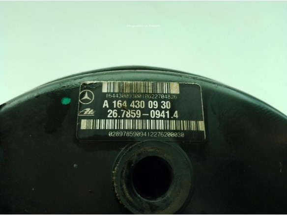 A1644310427 SERVOFRENO MERCEDES BENZ CLASE M (W164)|Desguaces La Cabaña