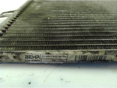A2515000054 RADIADOR AIRE ACONDICIONADO MERCEDES BENZ CLASE M (W164)|Desguaces La Cabaña