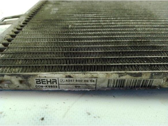 A2515000054 RADIADOR AIRE ACONDICIONADO MERCEDES BENZ CLASE M (W164)|Desguaces La Cabaña