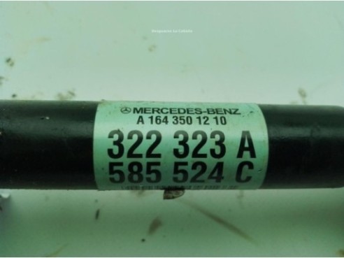 A1643301820 MANGUETA DEL DER MERCEDES BENZ CLASE M (W164)|Desguaces La Cabaña 2