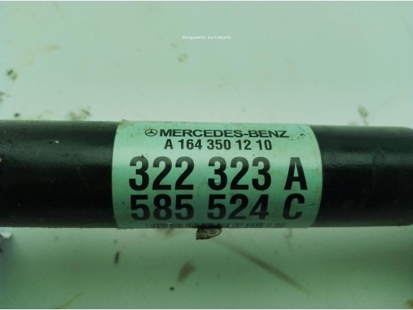 A1643501210 PALIER TRA IZQ MERCEDES BENZ CLASE M (W164)|Desguaces La Cabaña