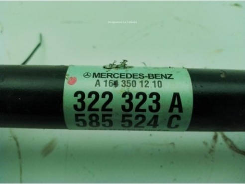 A1643301820 MANGUETA DEL DER MERCEDES BENZ CLASE M (W164)|Desguaces La Cabaña 2