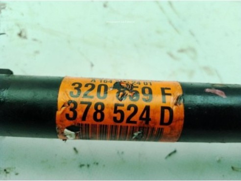 A1643301820 MANGUETA DEL DER MERCEDES BENZ CLASE M (W164)|Desguaces La Cabaña 2