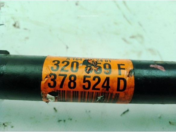 A1643301901 PALIER DEL DER MERCEDES BENZ CLASE M (W164)|Desguaces La Cabaña