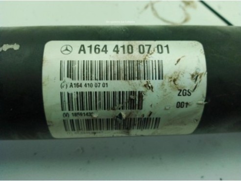 A1643301820 MANGUETA DEL DER MERCEDES BENZ CLASE M (W164)|Desguaces La Cabaña 2