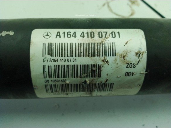  A1644100701 PALIER CENTRAL DEL MERCEDES BENZ CLASE M (W164)|Desguaces La Cabaña