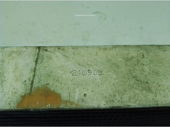 A1645000000 INTERCOOLER MERCEDES BENZ CLASE M (W164)|Desguaces La Cabaña