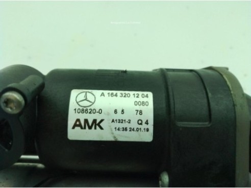 A1643200204 COMPRESOR NEUMATICO SUSPENSION MERCEDES BENZ CLASE M (W164)|Desguaces La Cabaña