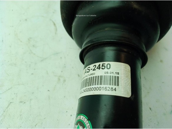  A1643205813  AMORTIGUADOR DEL IZQ MERCEDES BENZ CLASE M (W164)|Desguaces La Cabaña