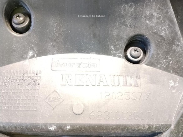 623829911R REJILLA / CALANDRA RENAULT KANGOO Express (FW0/1_)|Desguaces La Cabaña
