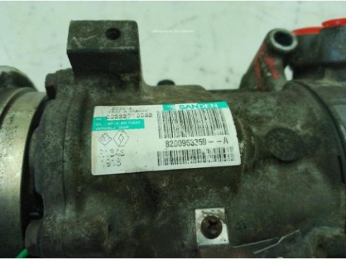 8200660034 ALTERNADOR RENAULT KANGOO Express (FW0/1_)|Desguaces La Cabaña 2