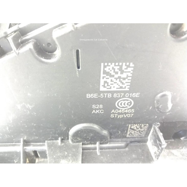 5TB837016E CERRADURA PUERTA LAT DEL DER SKODA SUPERB III Ranchera familiar (3V5) |Desguaces La Cabaña