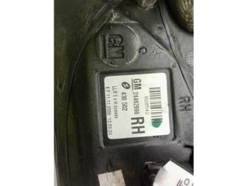 13253337 ESPEJO DER OPEL ASTRA H Ranchera familiar (A04)|Desguaces La Cabaña