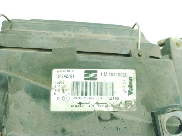 1M1941002D FARO DERECHO SEAT LEON (1M1)|Desguaces La Cabaña