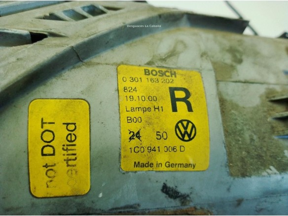 1C0941030J, 1C0941006D FARO DERECHO VW NEW BEETLE (9C1, 1C1)|Desguaces La Cabaña