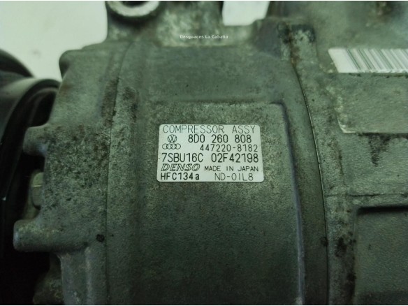 8D0260808 COMPRESOR AA VW PASSAT Variant (3B6)|Desguaces La Cabaña