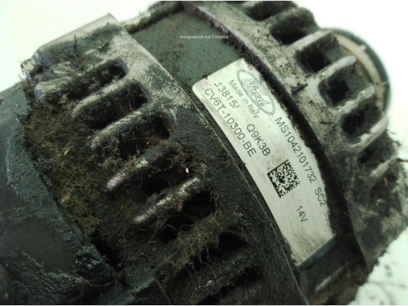 1940809 ALTERNADOR FORD FIESTA VI|Desguaces La Cabaña